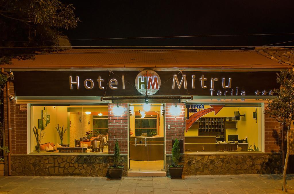 Hotel Mitru - Tarija Exterior foto